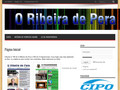 JORNAL O RIBEIRA DE PERA