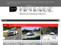 Pormenores : auto vintage