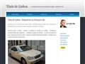 Pormenores : Taxis Lisboa
