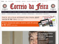 Pormenores : Jornal Correio da Feira