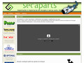 Pormenores : Secaparts