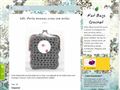 Pormenores : Fat Bags Crochet