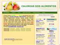 Calorias dos alimentos