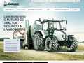 Pormenores : Lamborghini Tractors