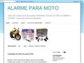 Pormenores : Alarme para Moto