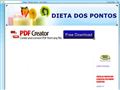 Pormenores : Dieta dos Pontos