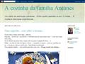 Pormenores : A cozinha da família Antunes
