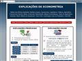 Pormenores : EXPLICAÇÕES DE ECONOMETRIA