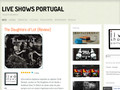 Pormenores : LIVE SHOWS PORTUGAL