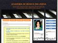 Pormenores : Academia de Música em Lisboa