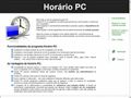 Horário PC