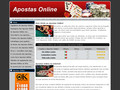 Pormenores : Apostas Online